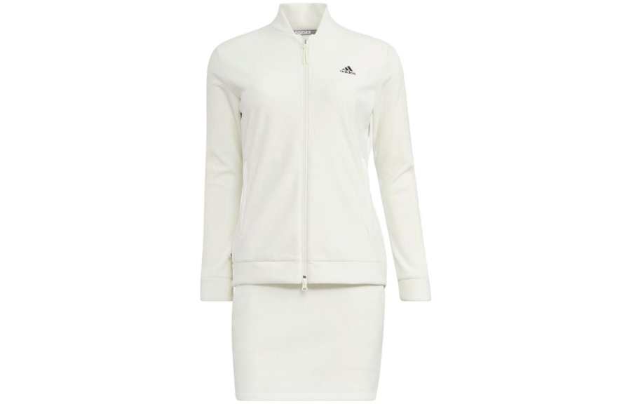 Adidas Adidas Skirt Set Japan Version Women's Ecru