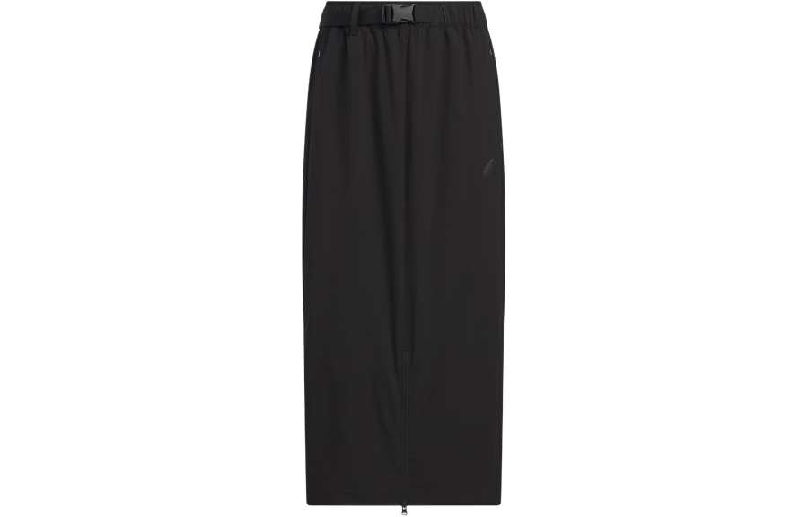 Adidas Adidas W Wd Skirt Casual Long Skirt Women's Black