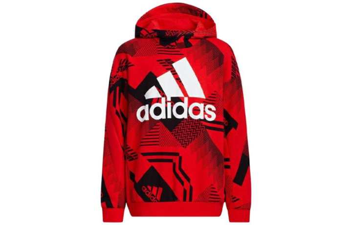 Adidas Adidas Kids Sweatshirts Hooded Moderate