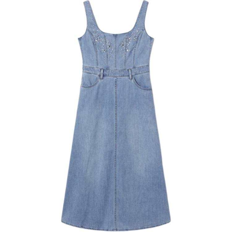 Levis Levis Slip Dress Women's Light Blue