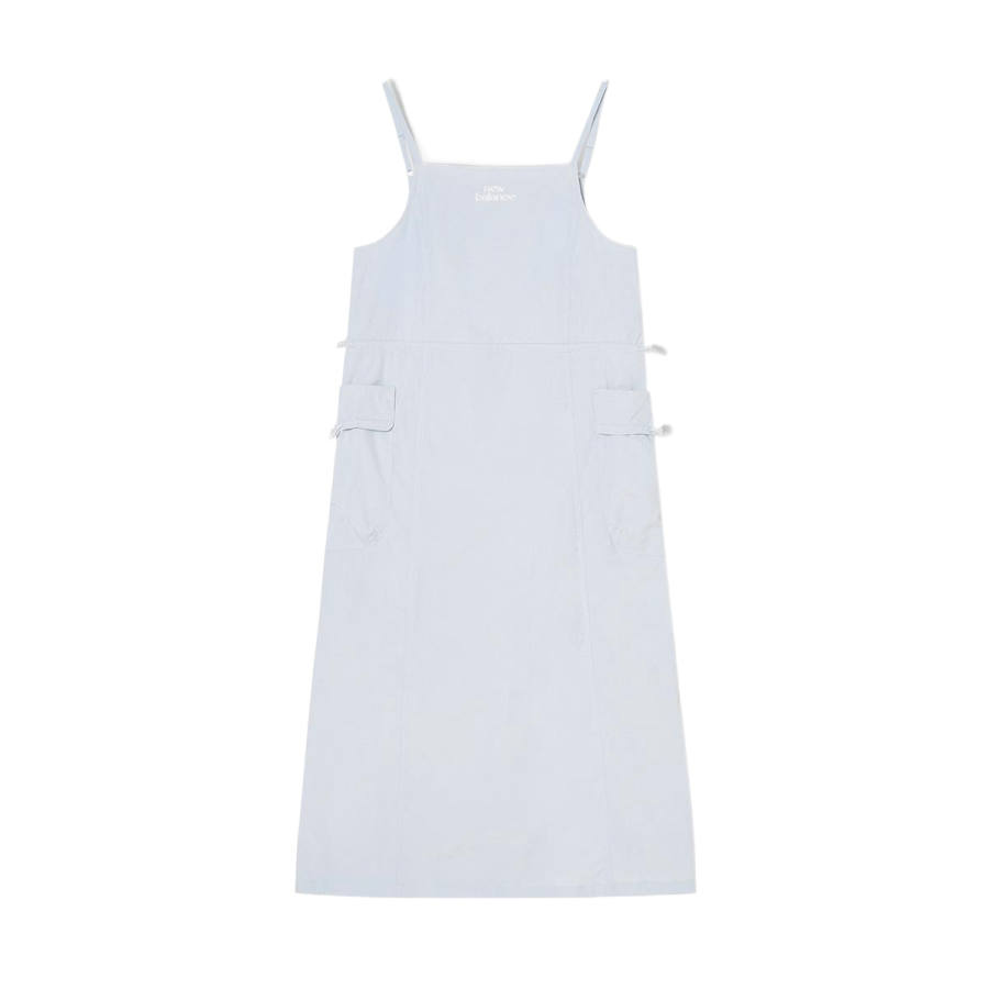 New Balance New Balance WOMENFROZEN SS25 Slip Dress Women's Light Blue