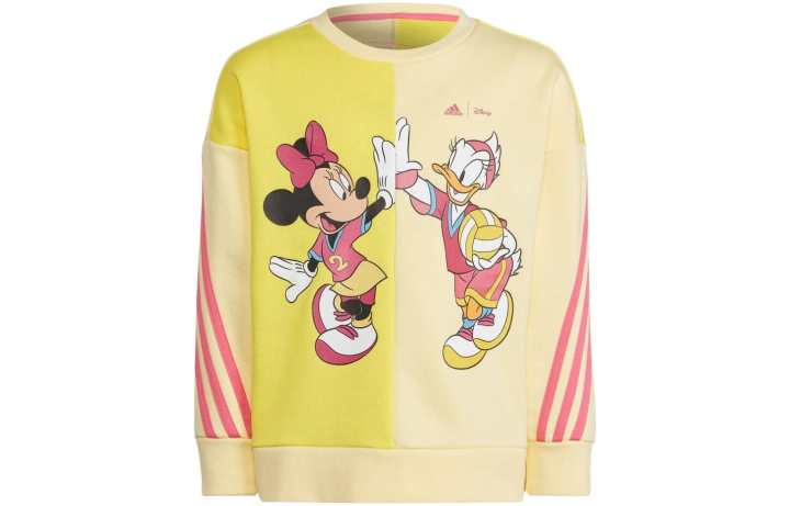 Adidas Adidas X Disney Kids Sweatshirts Crew Neck Moderate