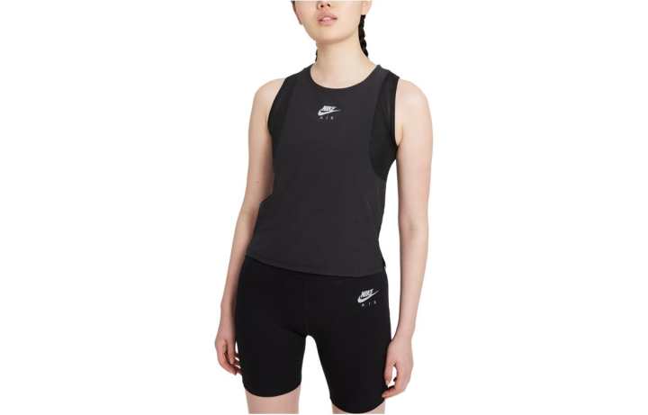 Nike Nike Sleeveless Sports Shirts Women's Black Other