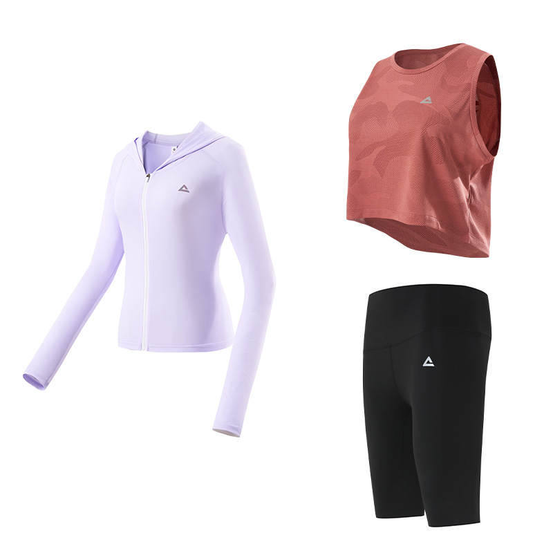 PEAK PEAK Fitness Sets Women's Thin