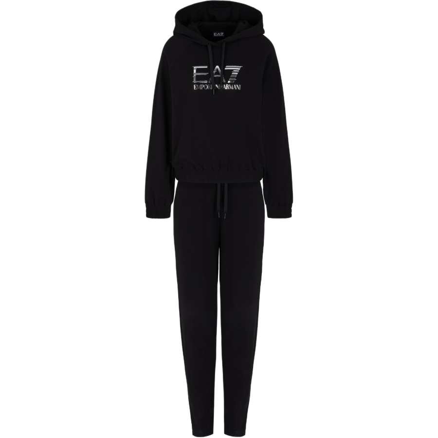 EMPORIO ARMANI EA7 Casual Suit Women's Black