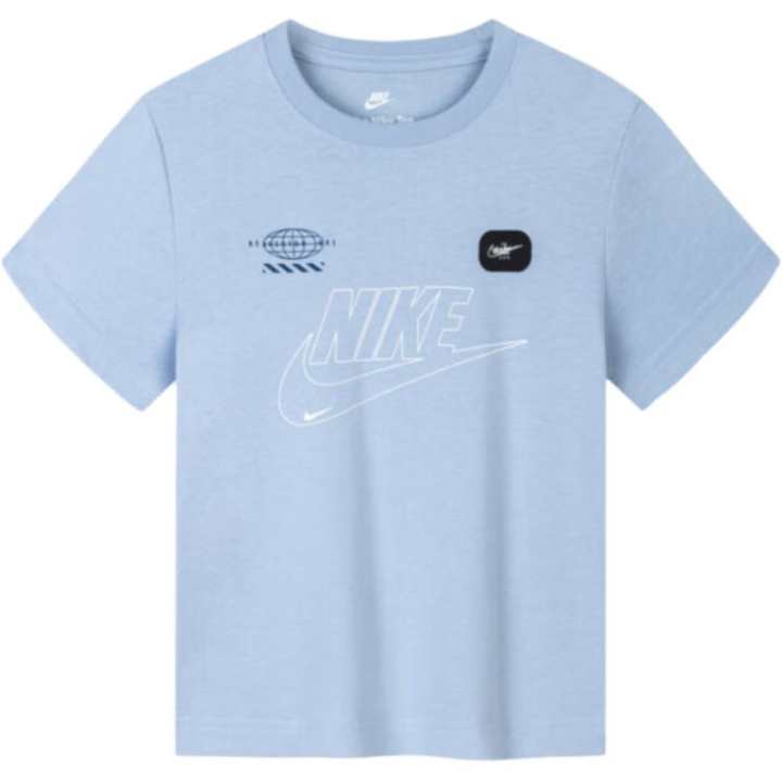 Nike Nike Kids T Shirts Crew Neck Moderate