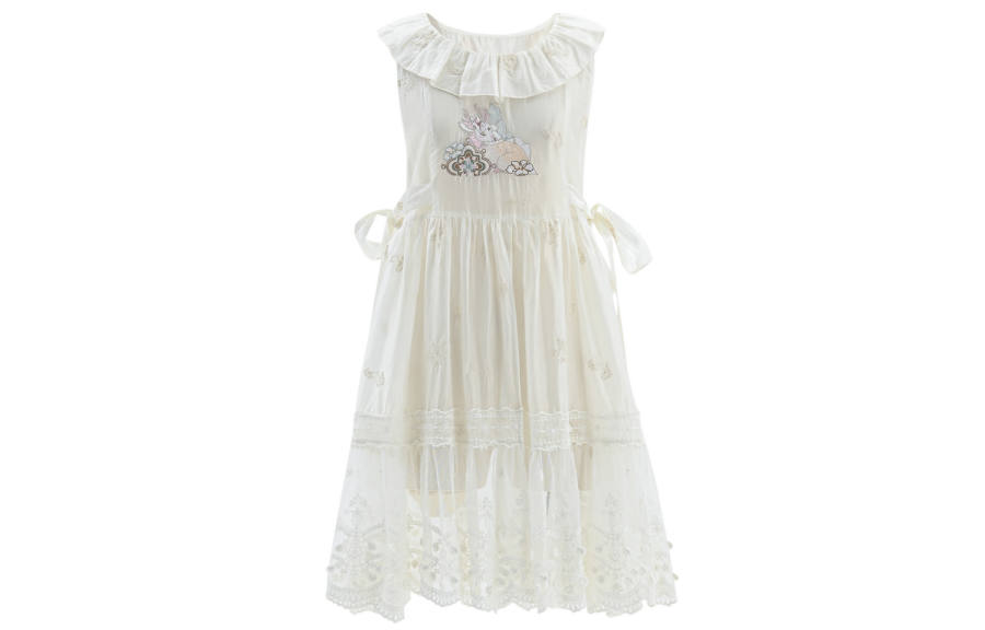 Snbl Sleeveless Dress Women's Lace Shirt