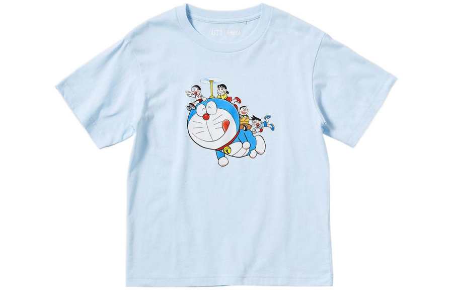 UNIQLO Kids T Shirts Crew Neck Moderate