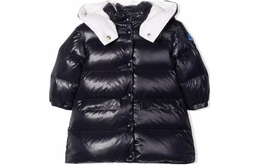 Moncler Padded Jacket Black Infant And Toddler