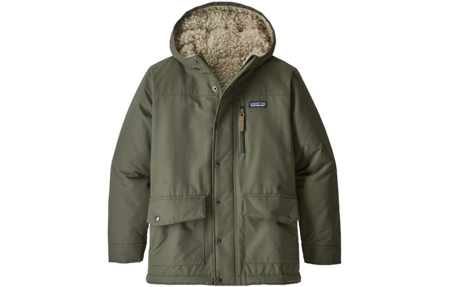 Patagonia Kids Jackets Hooded Moderate