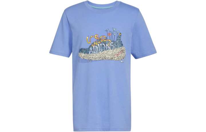Adidas Adidas Kids T Shirts Crew Neck Moderate