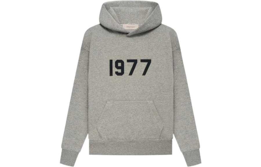 Fear Of God Essentials Sweatshirt 1977 Series Dark Oat Kids'