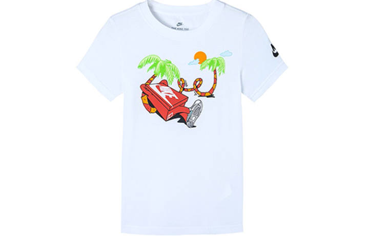 Nike Nike Kids T Shirts Crew Neck Moderate