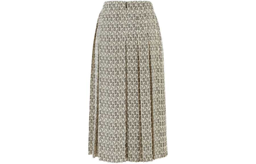 FENDI Casual Long Skirt Women's Multicolor