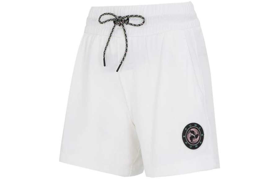 PUMA Sports Shorts Women's White Moderate A Line