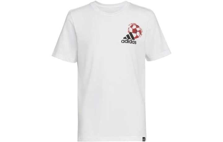 Adidas Adidas Kids T Shirts Crew Neck Moderate