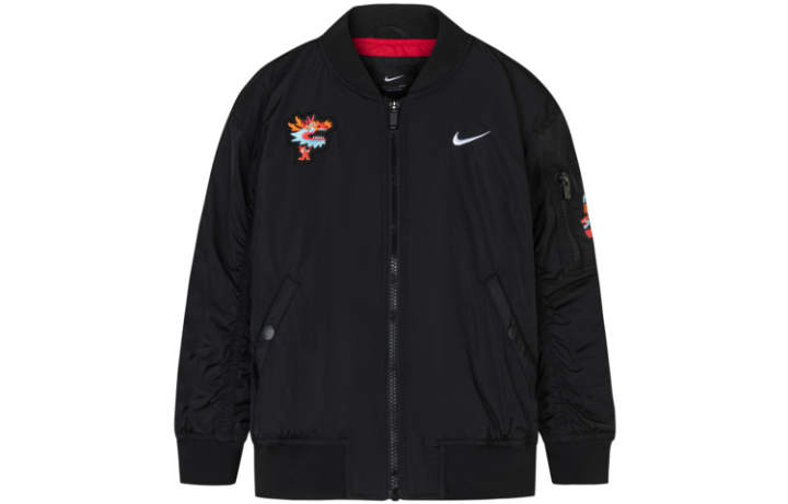 Nike Nike Padded Jacket Jet Black Children Aged 3 7 Years Old