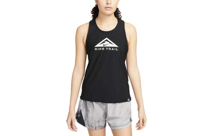 Nike Nike Sleeveless Sports Shirts Women's Black Other