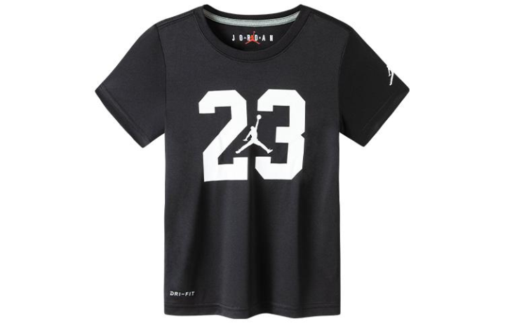 Jordan Jordan Kids T Shirts Crew Neck Moderate