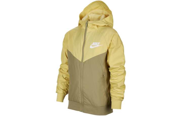 Nike Nike Jackets & Coats Sportswear Windrunner Saturn Gold Kids'