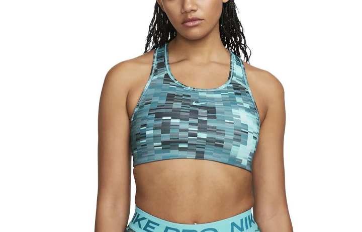 Nike Nike Sports Underwear Women's Sea Blue Moderate