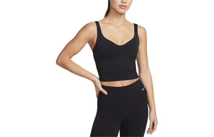 Nike Nike Sleeveless Sports Shirts Women's Black Other