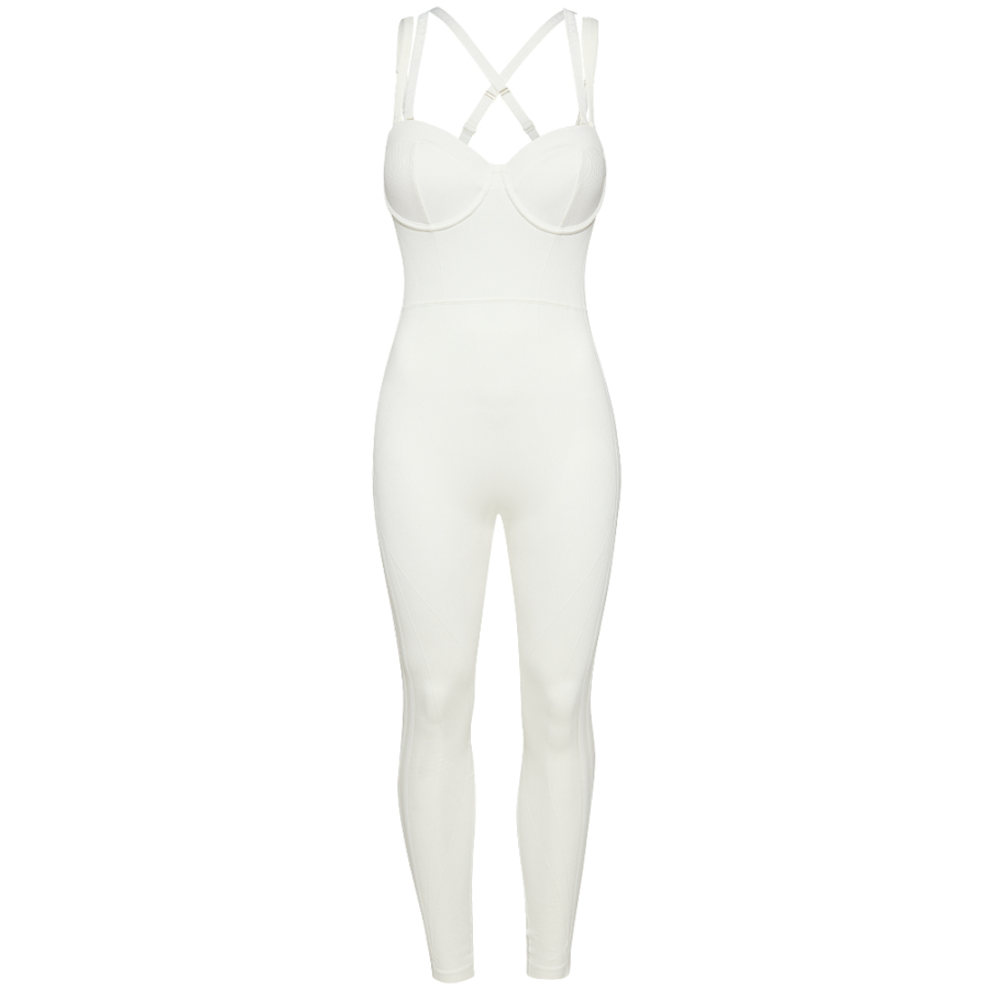 Adidas Adidas x Beyoncé IVY PARK Catsuit Jumpsuit Women's White