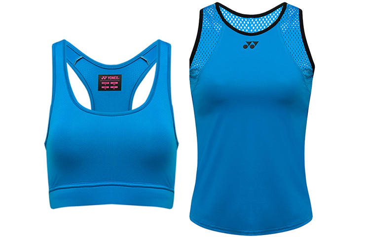 YONEX Sport Vests Women's Dark Sky Blue