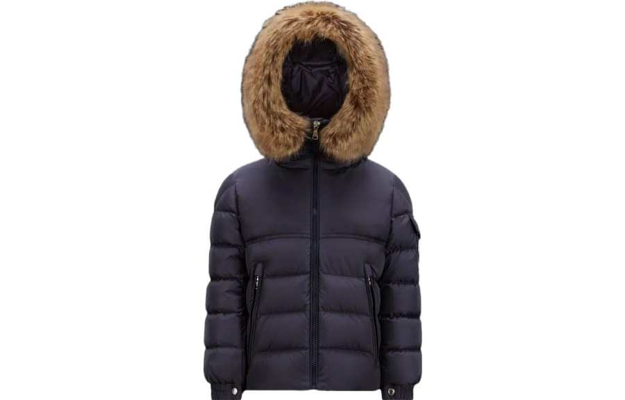 Moncler Kids' Top Marine Blue Kids'