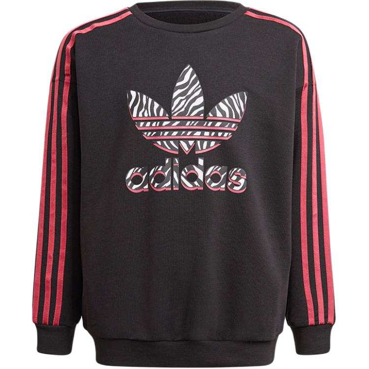 Adidas Originals Sweatshirt Trefoil Collection Pink Teenagers