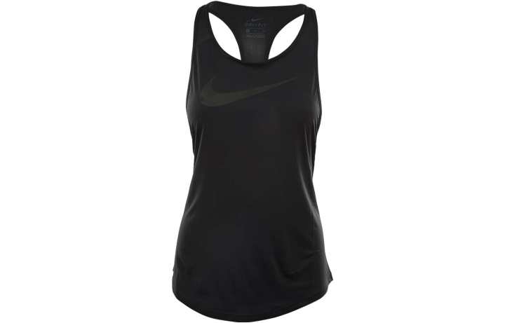 Nike Nike Sleeveless Sports Shirts Women's Black Halter Neck