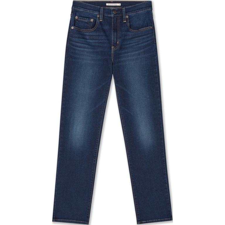 Levis Jeans Women's Dark Blue Moderate Straight Fit Pants