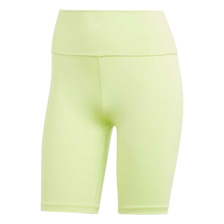 Adidas Adidas Sports Shorts Women's Yellow Moderate Tight Pants
