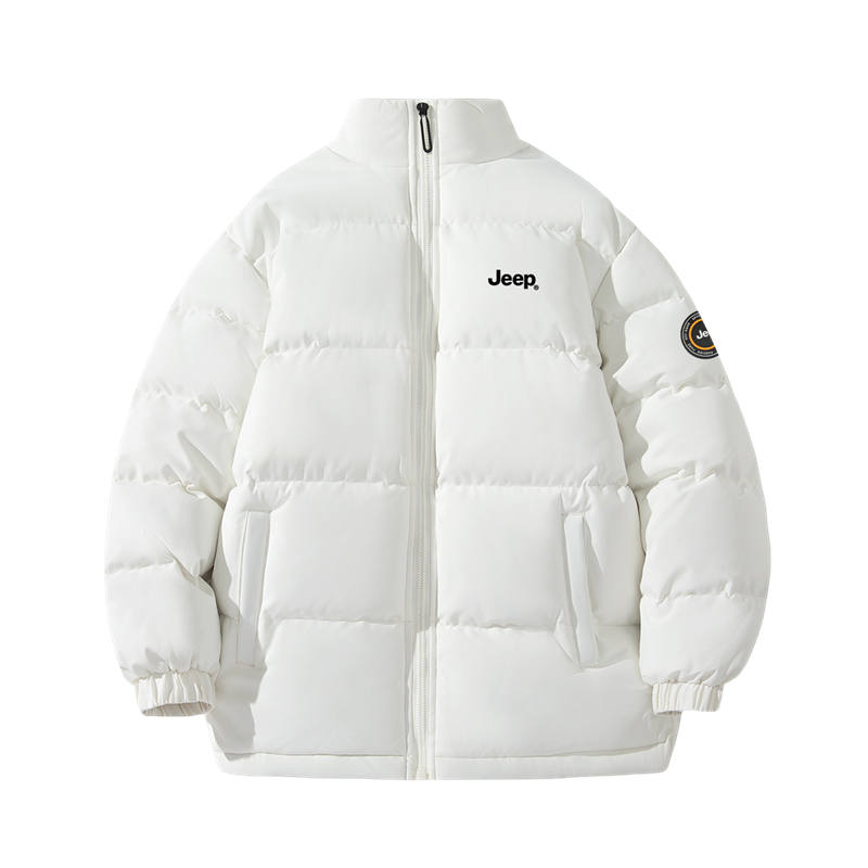 Jeep Jeep Grade School Padded Jackets Stand Collar Thickened