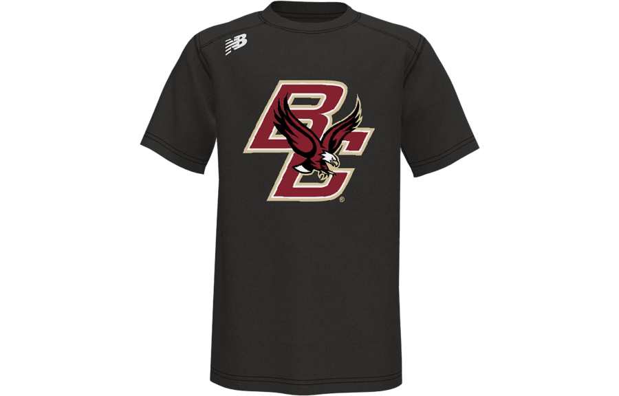 New Balance New Balance Kids T Shirts Crew Neck Moderate