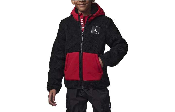 Jordan Jordan Kids Jackets Hooded Moderate
