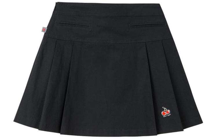 Anta x Kirsh Casual Short Skirts Women's Basic Black