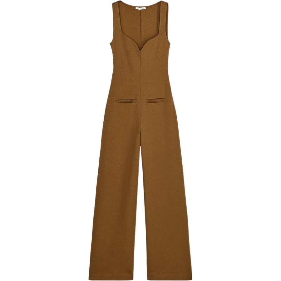 ZARA Jumpsuit Women's Yellow Ochre