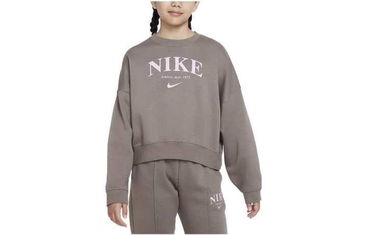 Nike Nike Kids Sweatshirts Crew Neck Moderate