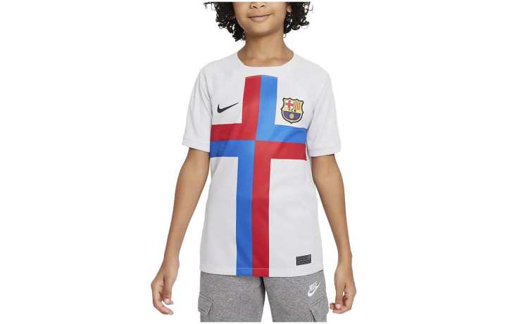 Nike Nike Kids' Soccer Jersey White Kids'