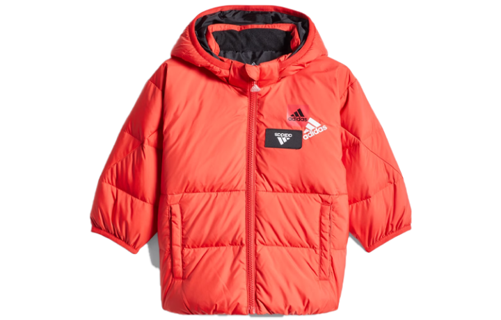 Adidas Adidas Pre School Down Jackets Hooded Moderate