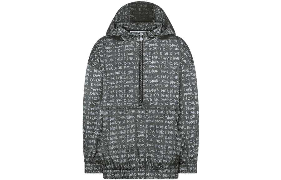 DIOR DIOR Kids Jackets Hooded Moderate