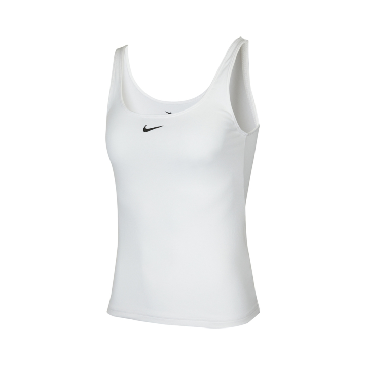 Nike Nike Sleeveless Sports Shirts Women's White Other