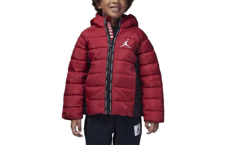 Jordan Jordan Kids Padded Jackets Hooded Moderate