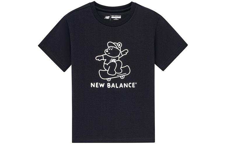 New Balance New Balance Kids T Shirts Crew Neck Moderate