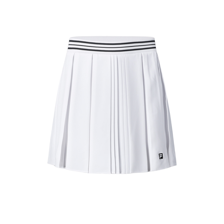FILA Golf Casual Short Skirts Women's Jade White