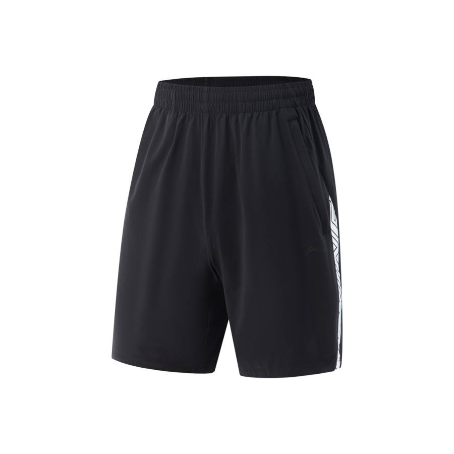 Li-Ning Li Ning Fitness Series Casual Shorts Men's Black