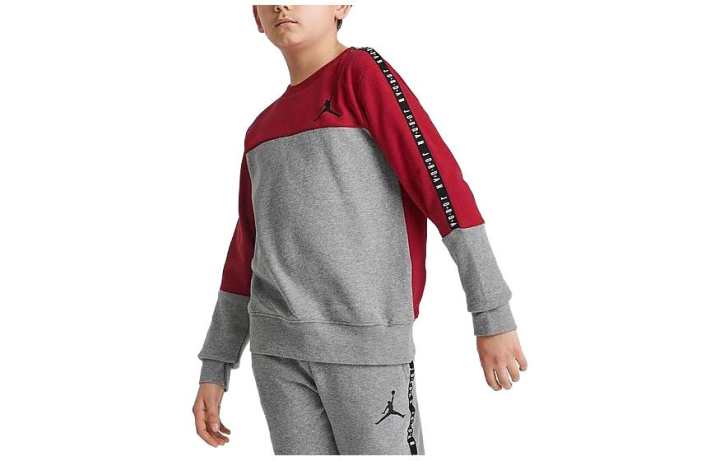 Jordan Jordan Kids Sweatshirts Crew Neck Moderate