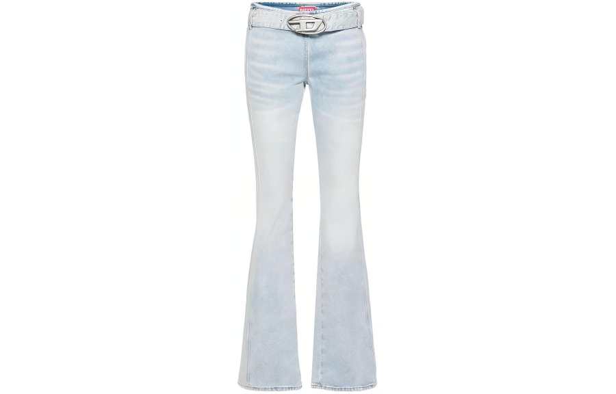 DIESEL DIESEL Ebby D Buckle Denim Jeans