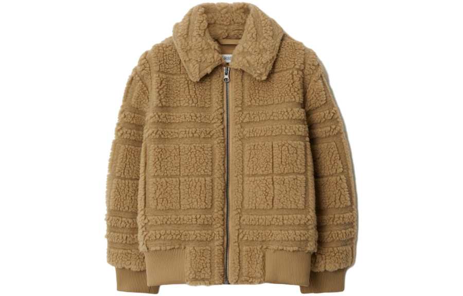 Burberry Padded Jacket Umber Kids'